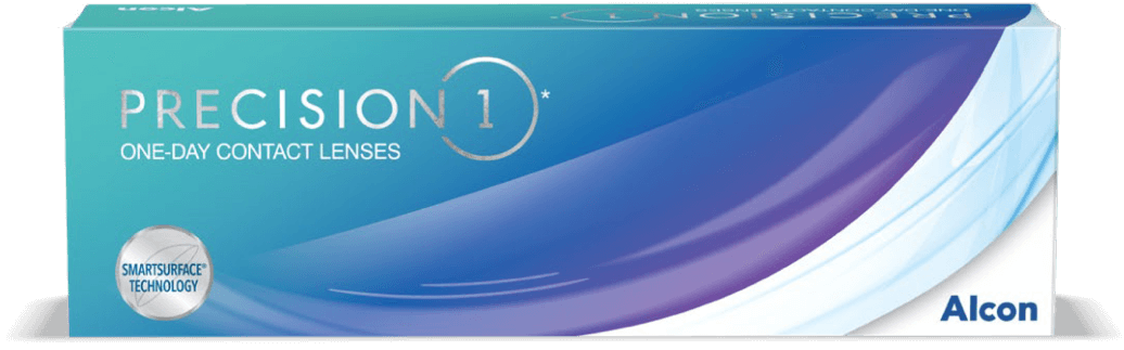 упоковка линз PRECISION1